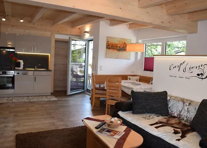 公寓 Trixl 霍赫菲尔岑